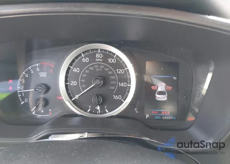 2020 Toyota Corolla Le из США, поврежденный, VIN JTDEPRAE6LJ088468